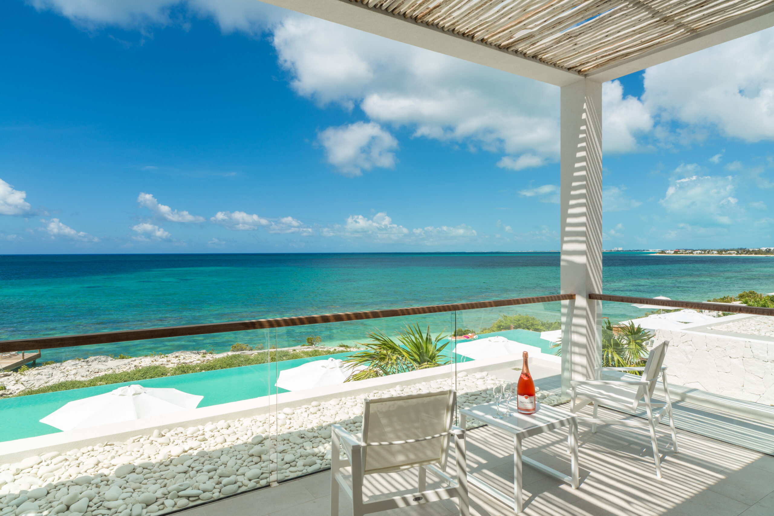 Oceanfront Pool View Studio