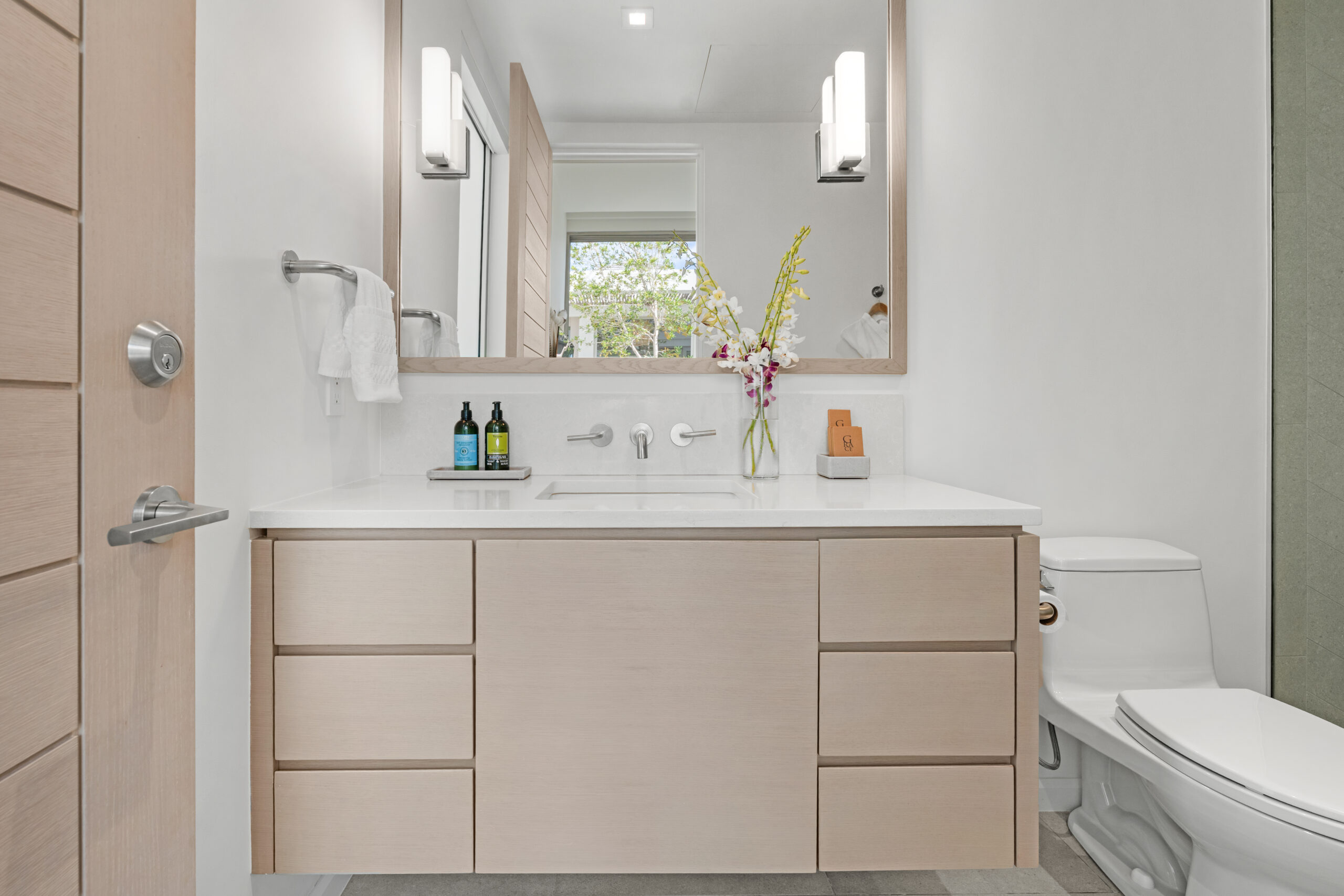 RH V301 Bathroom Den