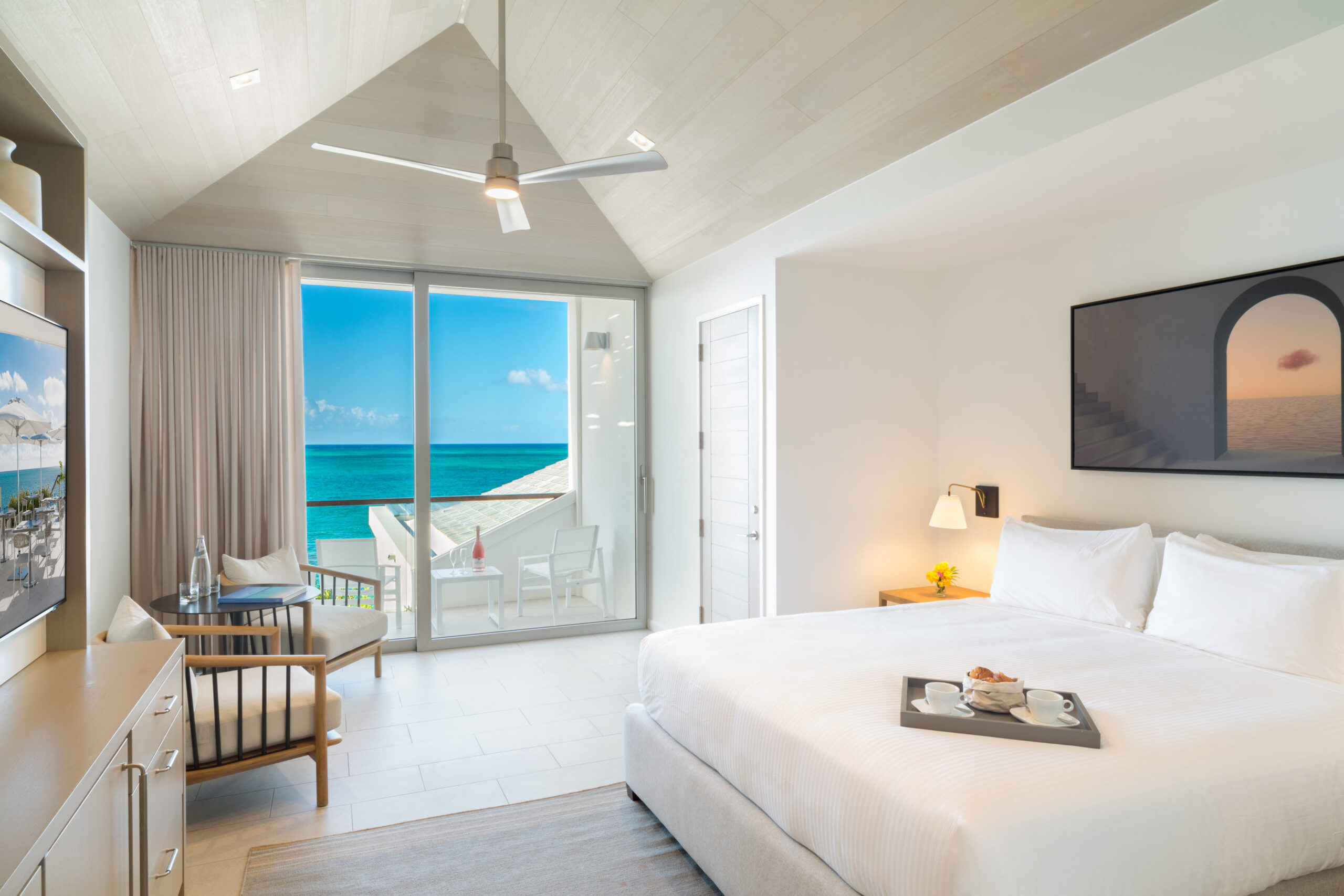 Oceanfront Studio Bedroom Image