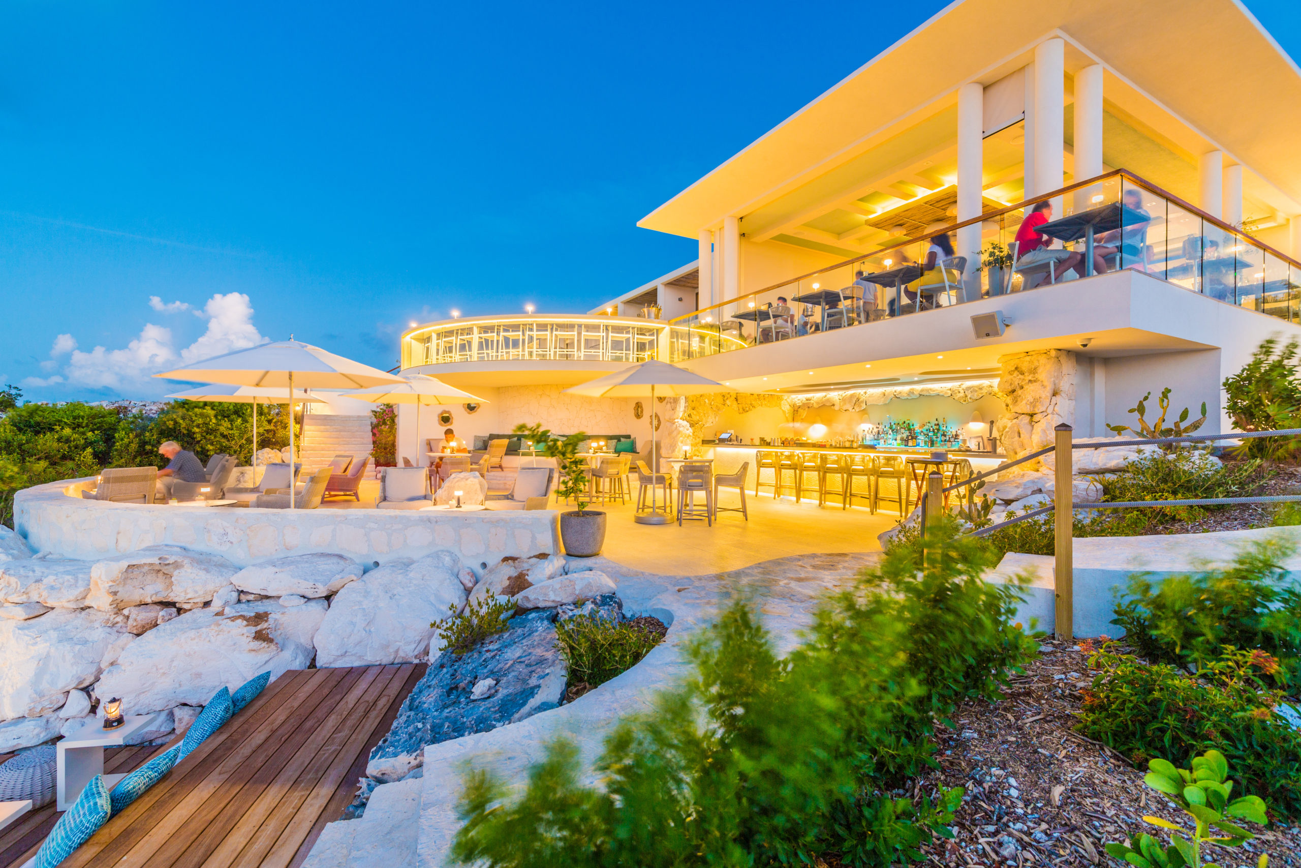 Overview Providenciales North Shore Hotels Rock House