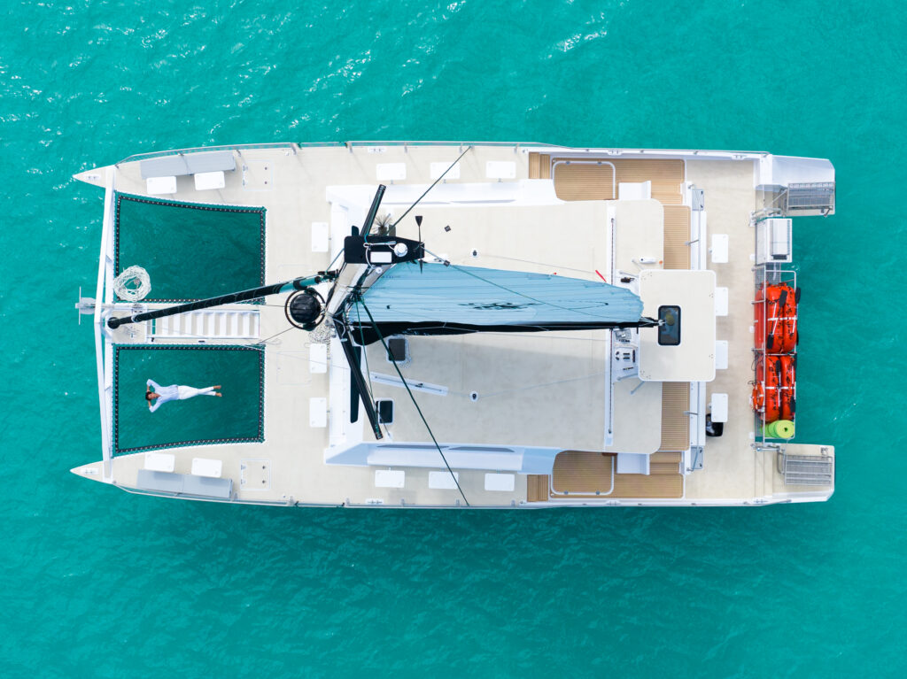 Princess Grace Drone Top View