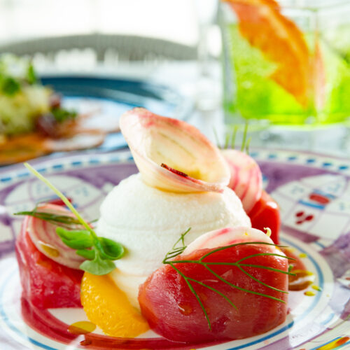 Burrata Tomato – Vita Restaurant Burrata Tomato - Vita Restaurant