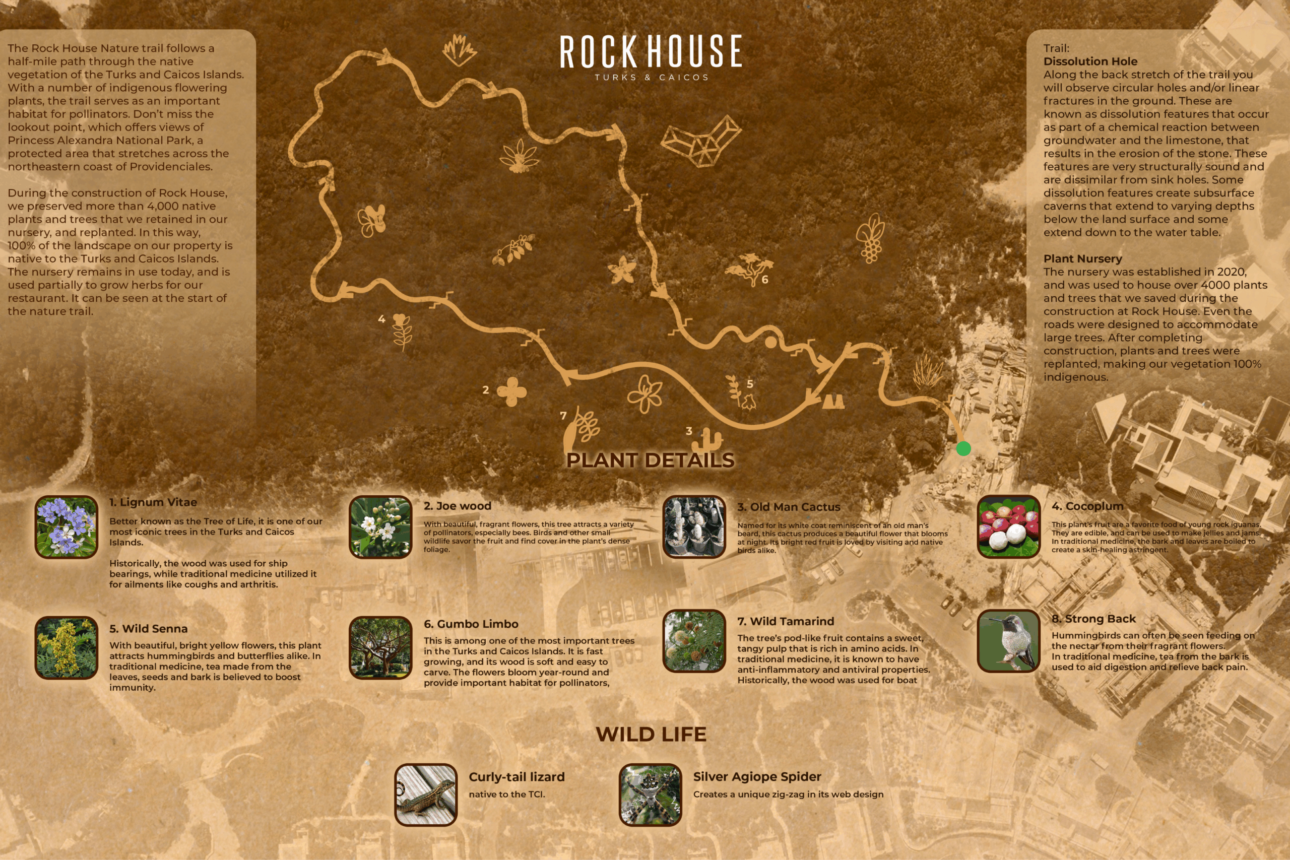 RH Nature Trail Map