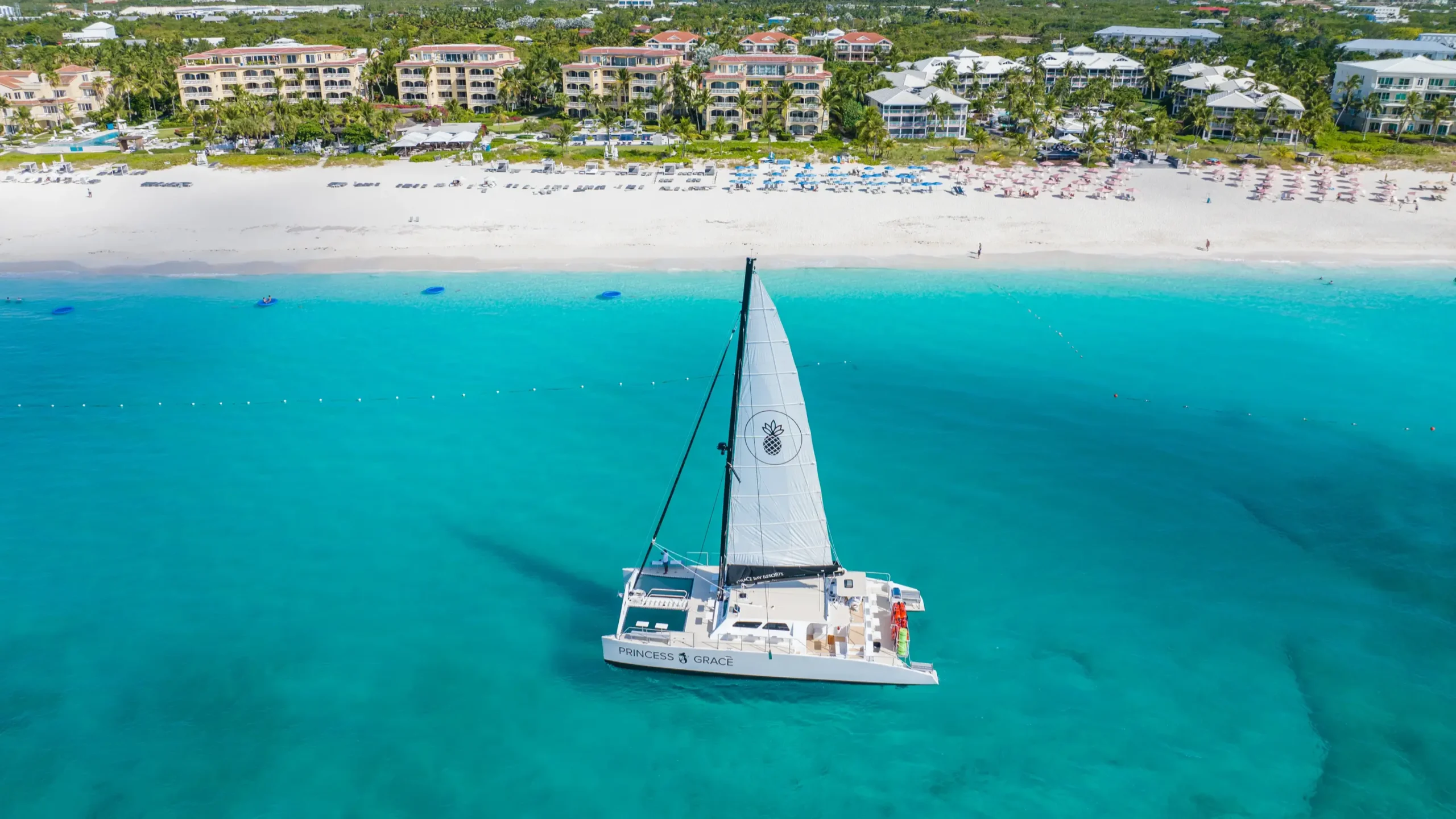PrincessGrace Drone View