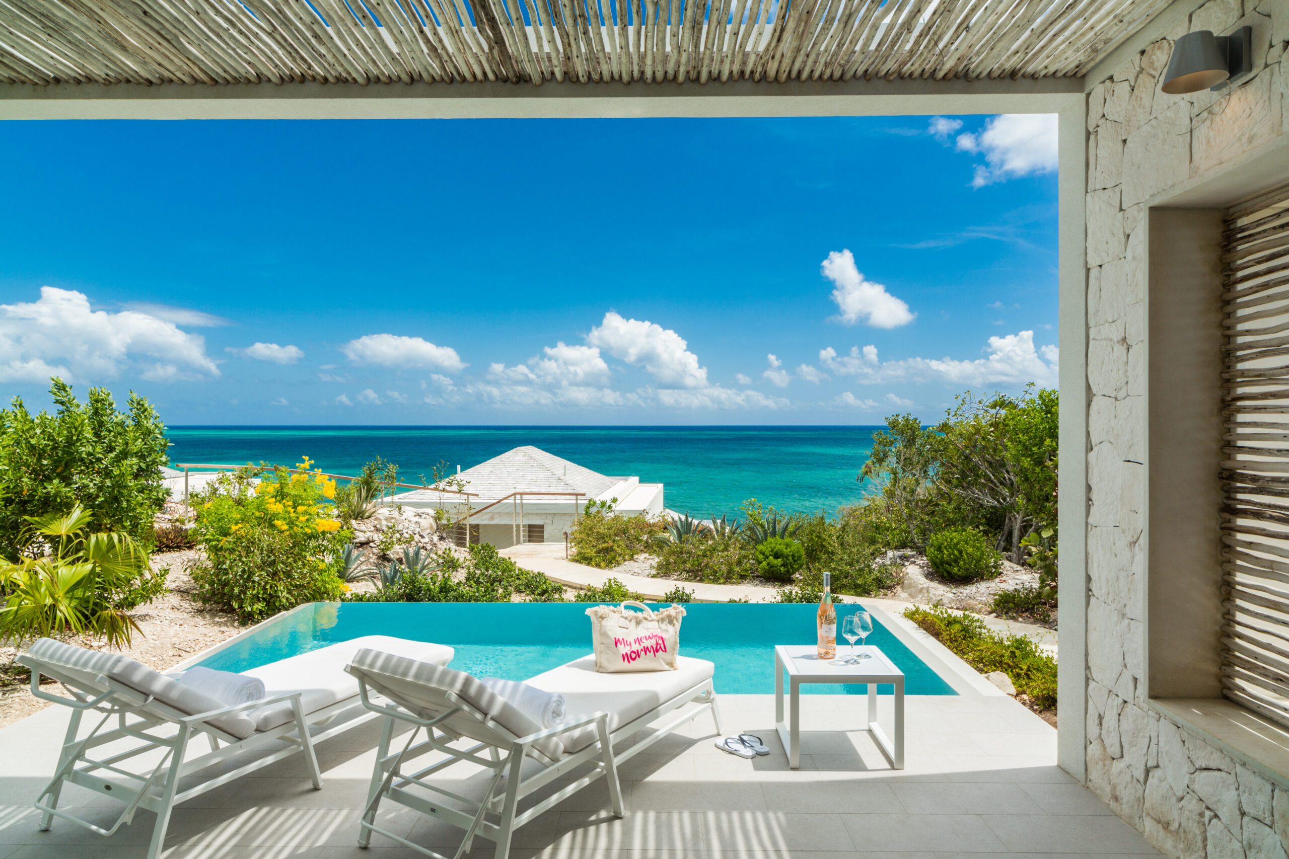 Ridge One Bedroom Terrace Pool Image